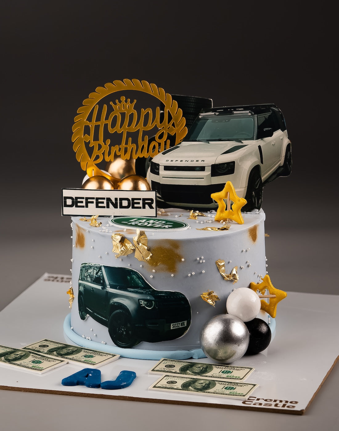 Range Rover Fan Cake