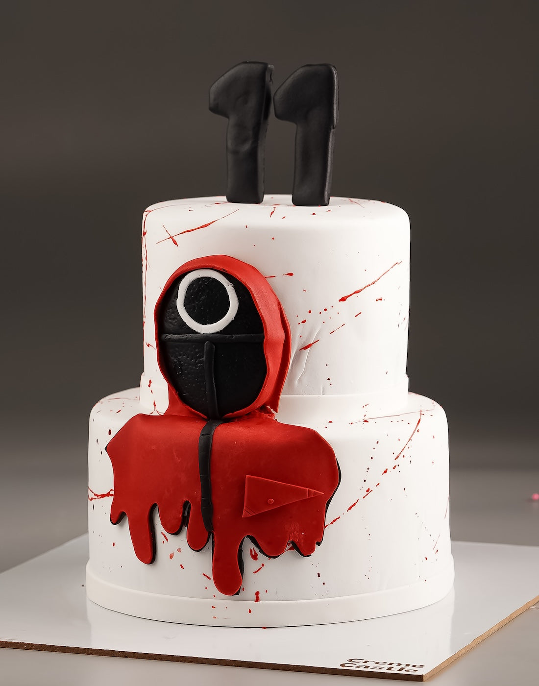 Squid Game Tier Cake