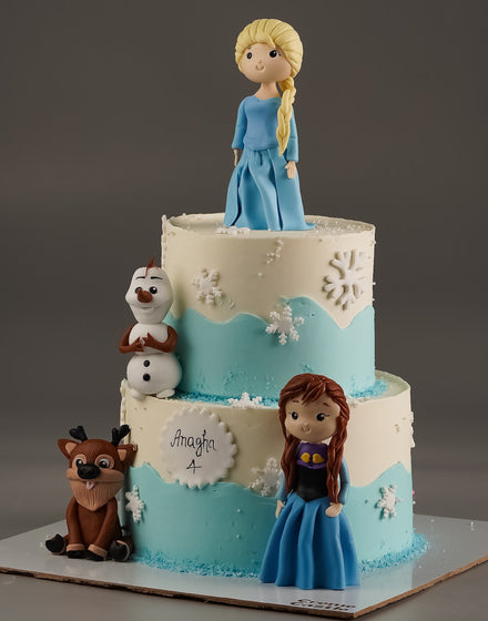 Frozen Family Cake