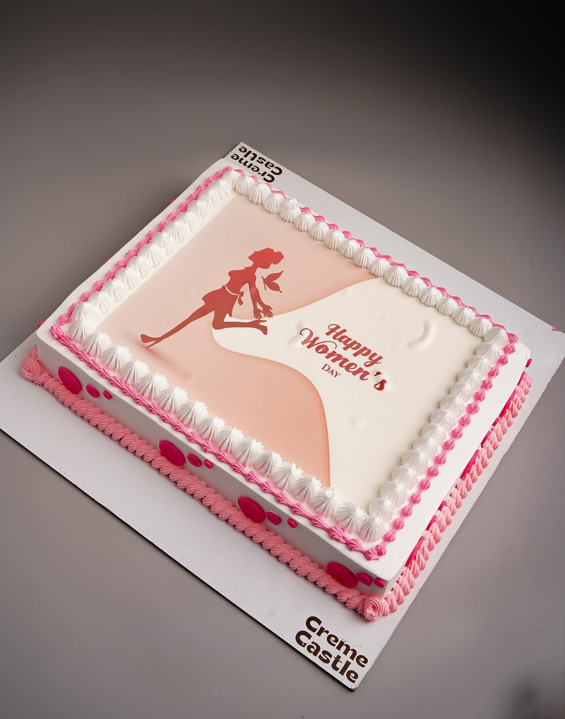 Womens Day Corporate Cake