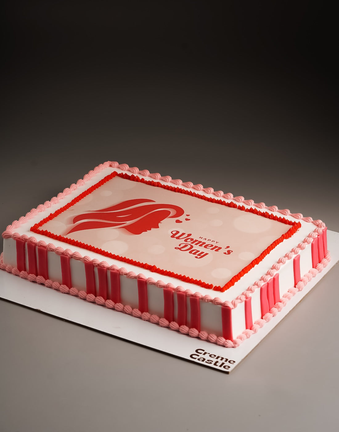 Womens Day Photo Cake