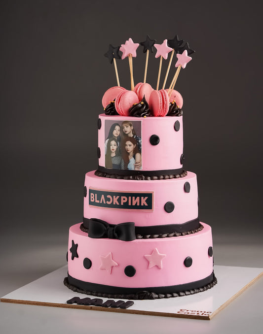 Blackpink 3 Tier Cake