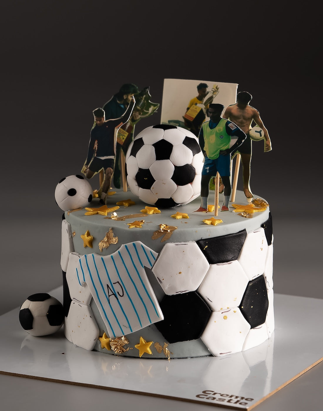 Football Design Cake