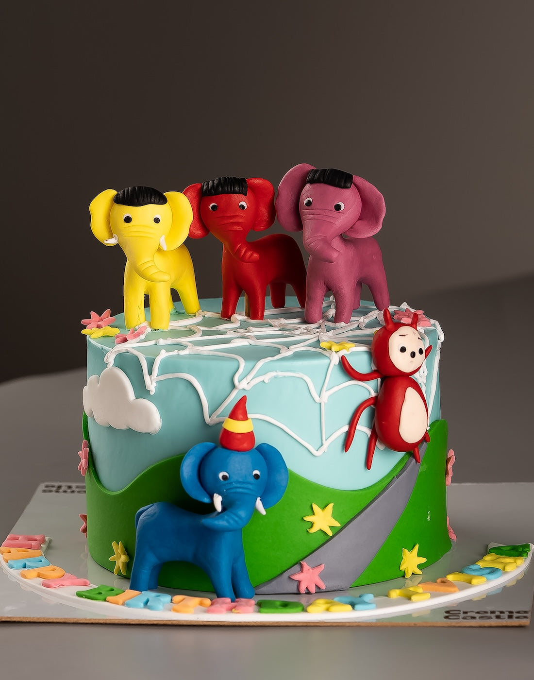 Elephant Party Cake