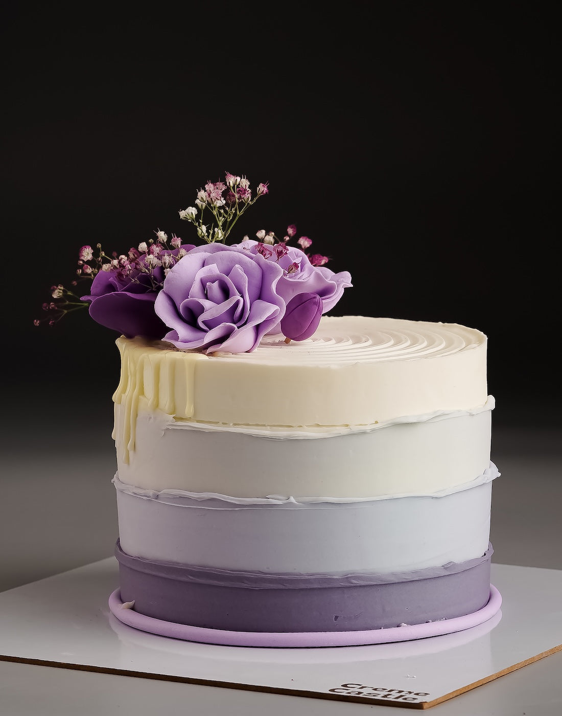 Floral Ombre Cake