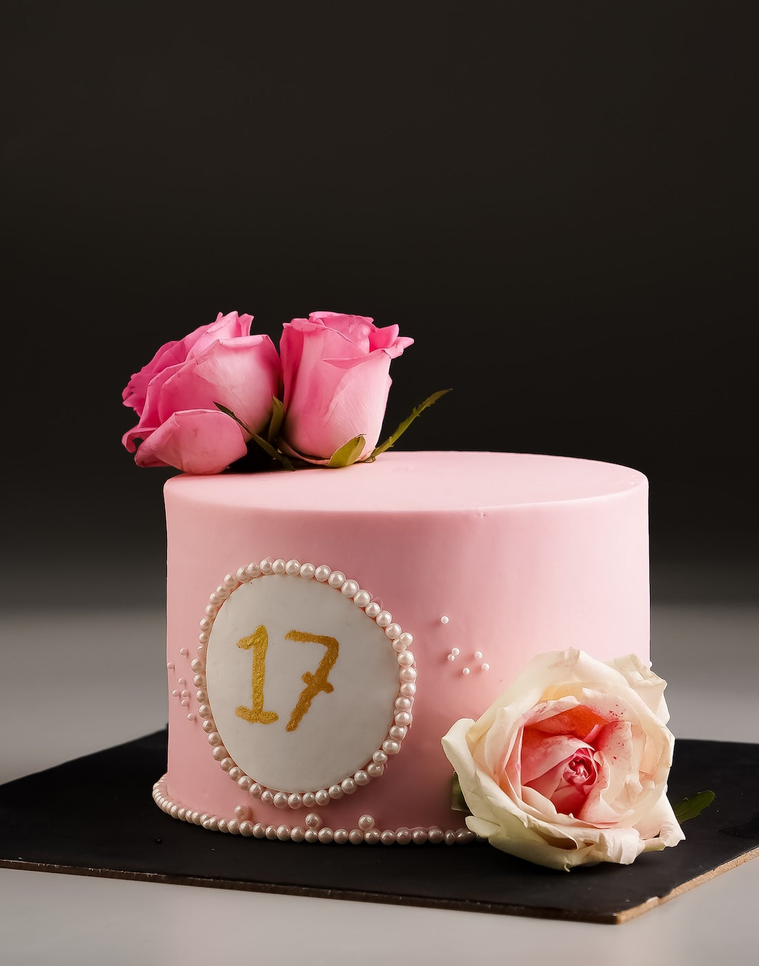 Anniversary Customised Cakes - Creme Castle