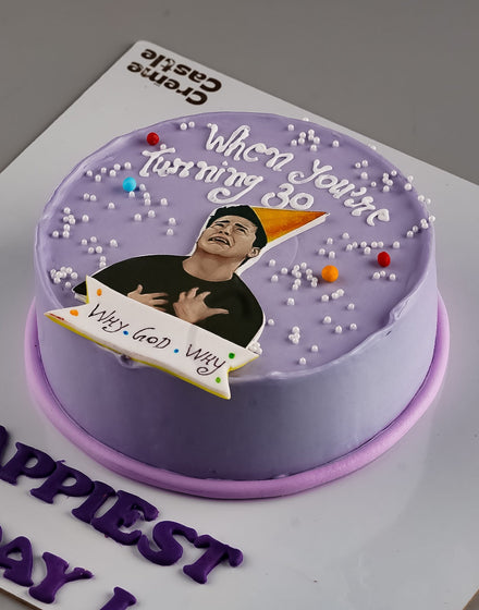 Friends Meme Cake