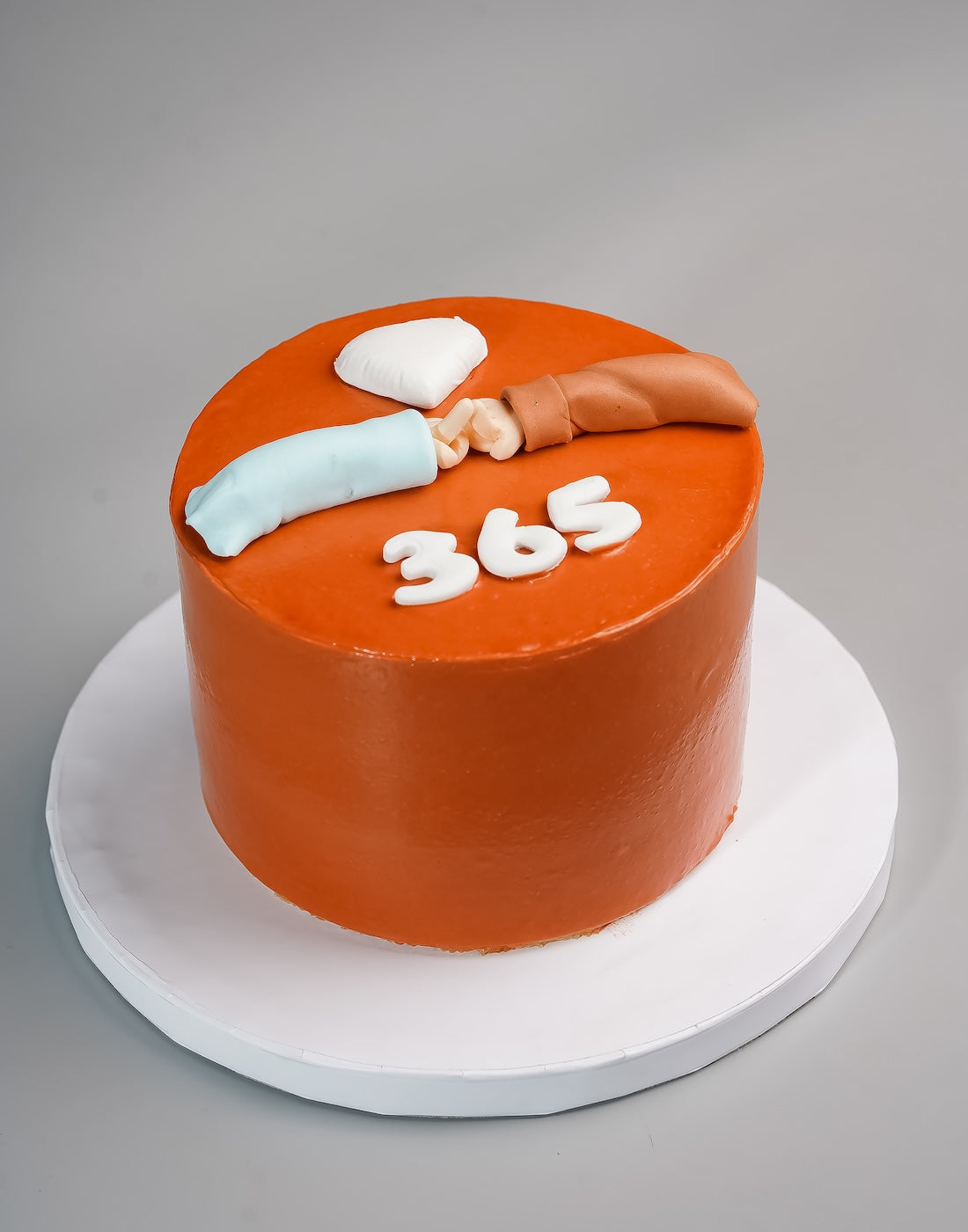 Pookie Anniversary Cake