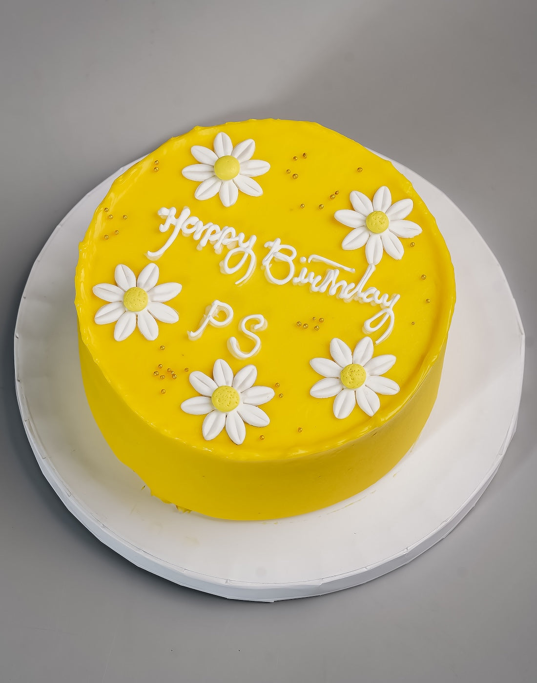 Sunflower Mini Cake