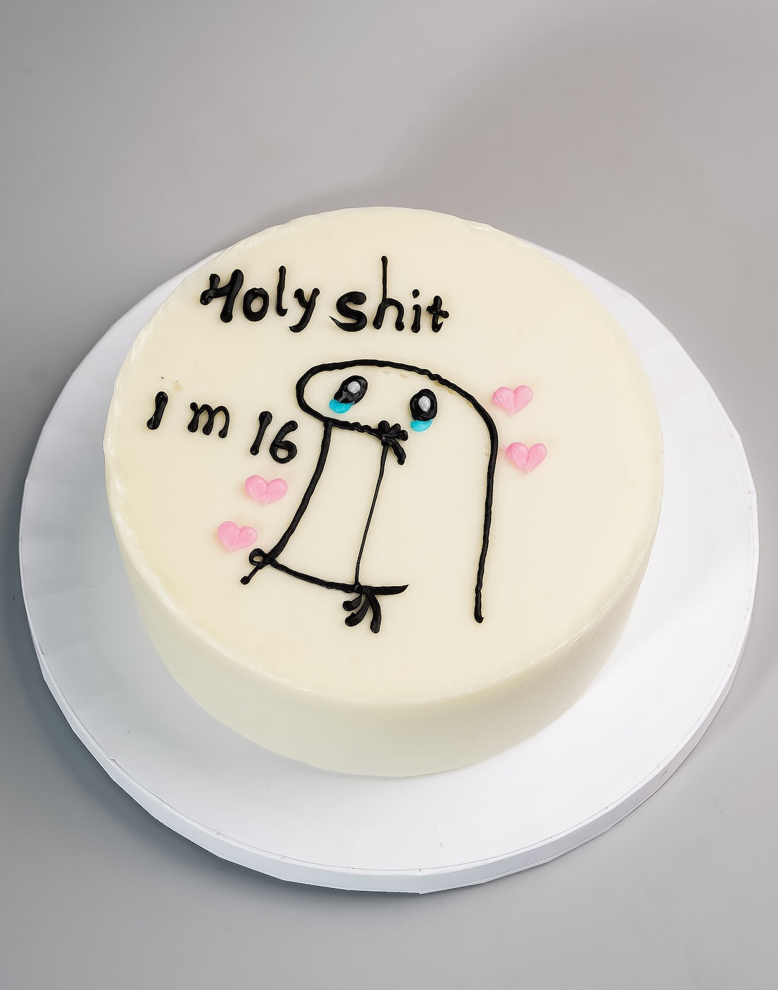 Holy Sht Meme Cake