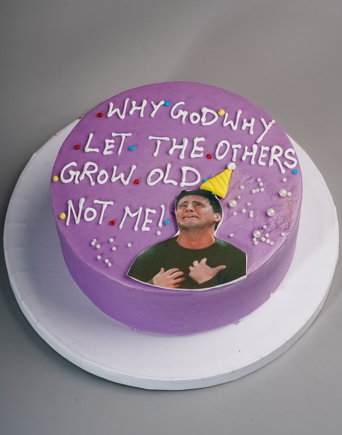 Joey Meme Cake