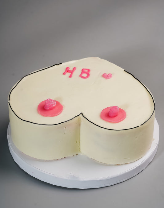 Heart Meme Cake