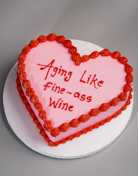Fine Wine Cake