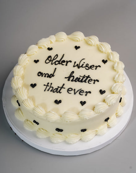 Old Hotter Cake