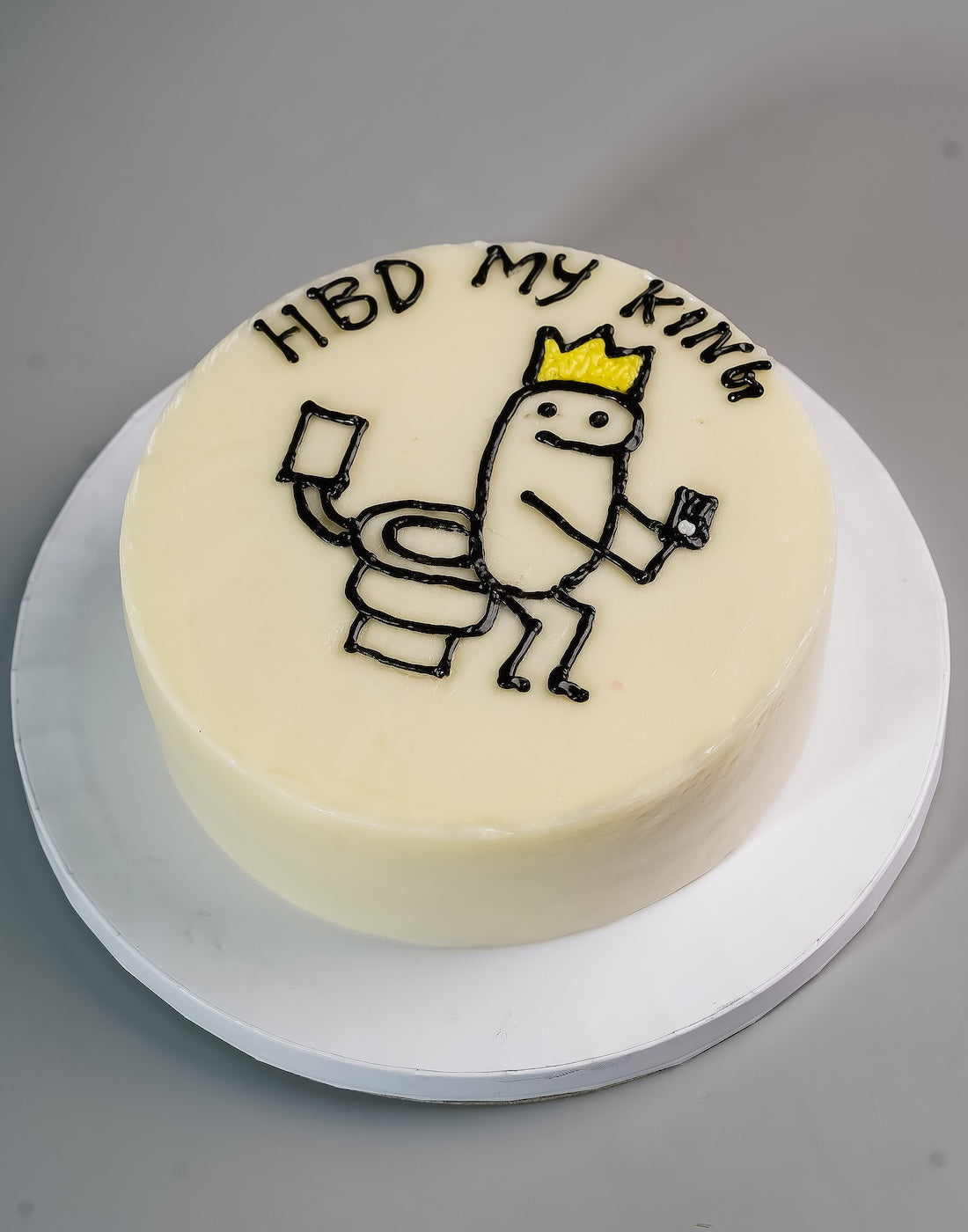 King Meme Cake