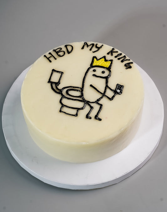 King Meme Cake