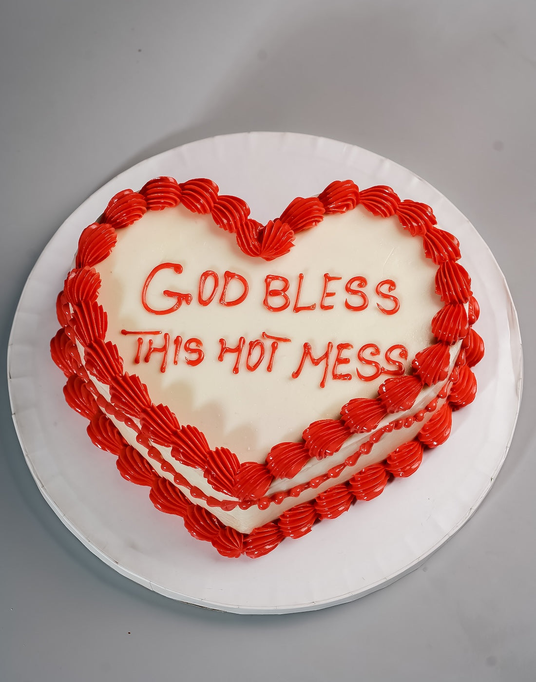 Hot Mess Cake