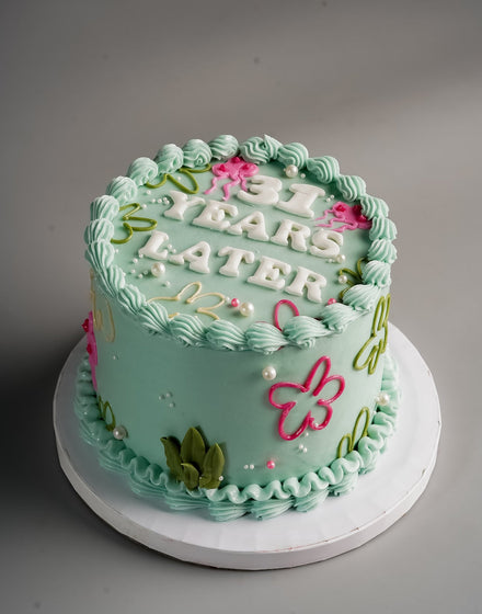 Years Later Meme Cake