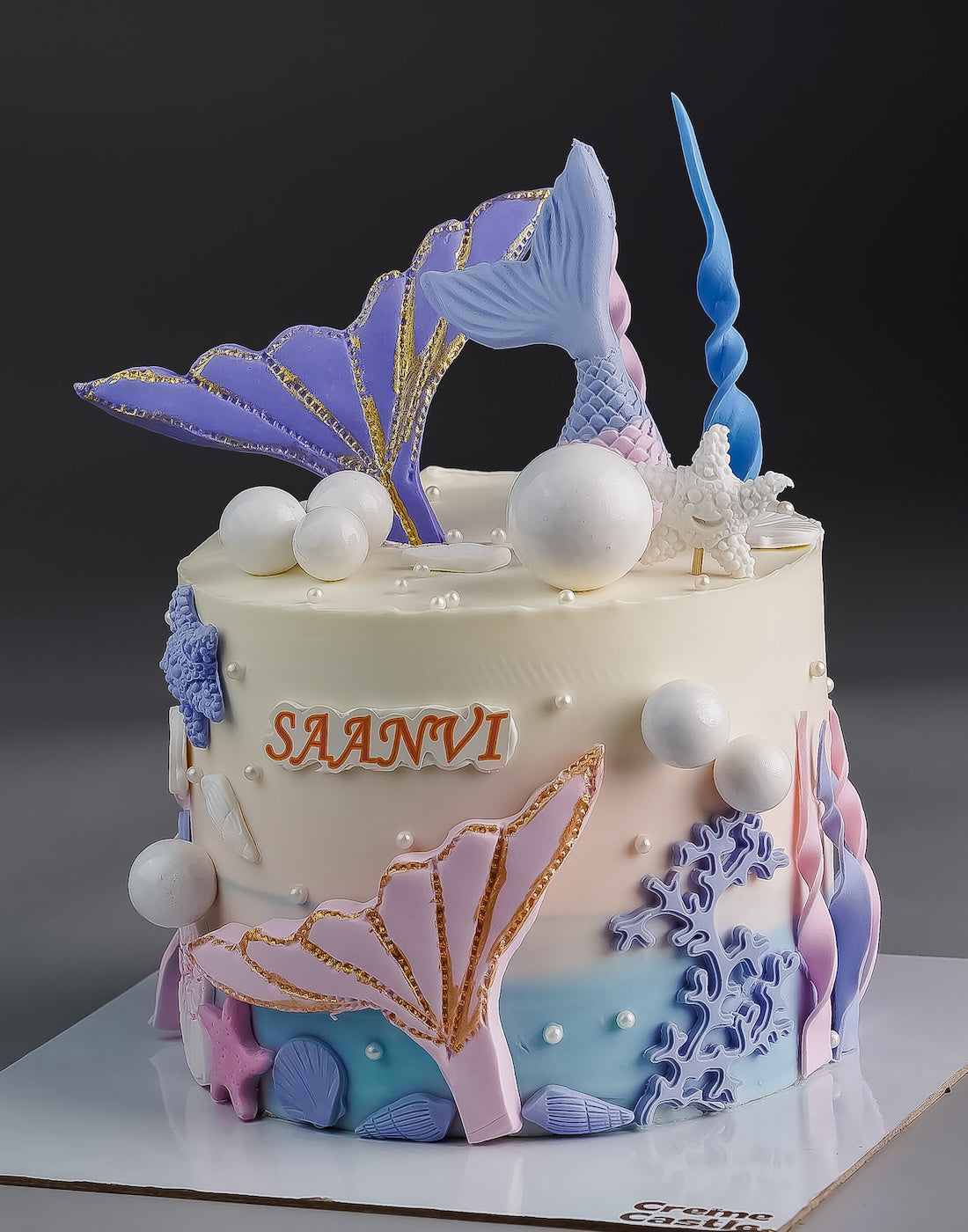 Underwater Fish Cake