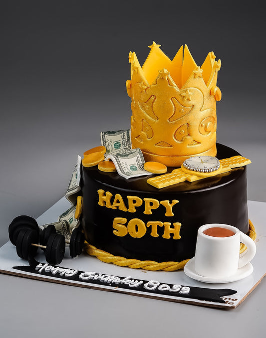 Fit King Cake