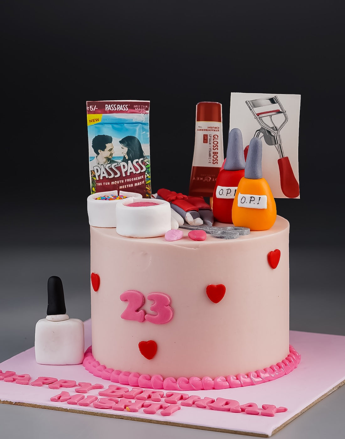 Fashion Kit Cake