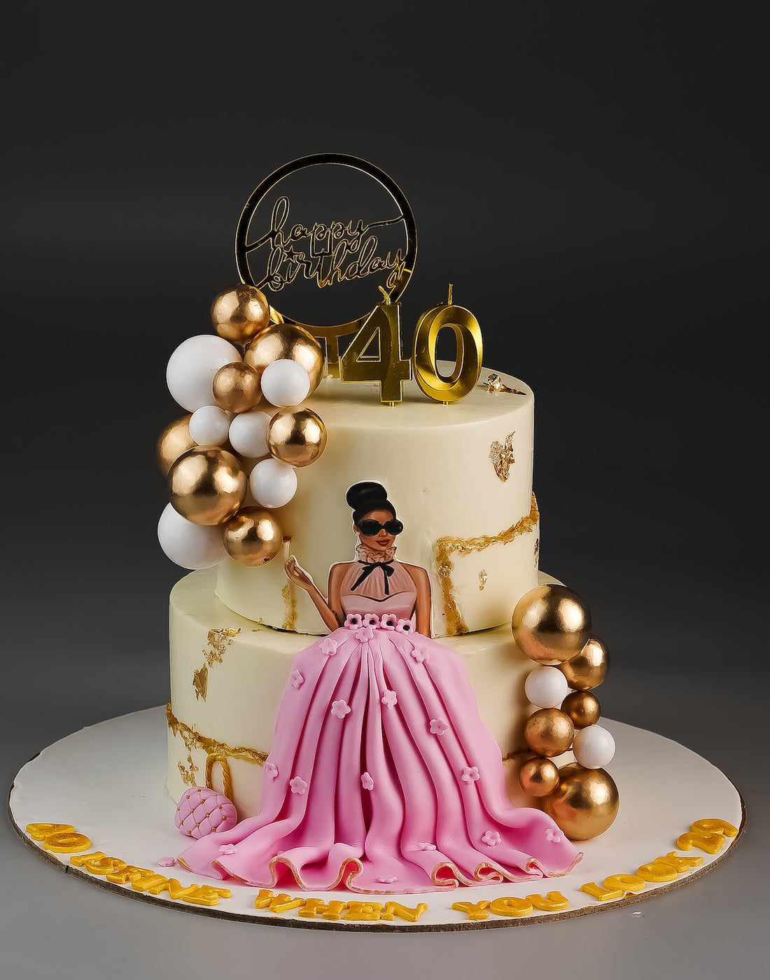 Sassy Diva Tier Cake