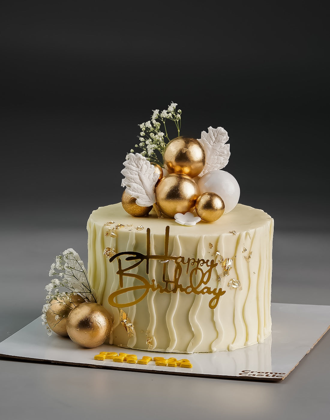 Customized Flower Cake