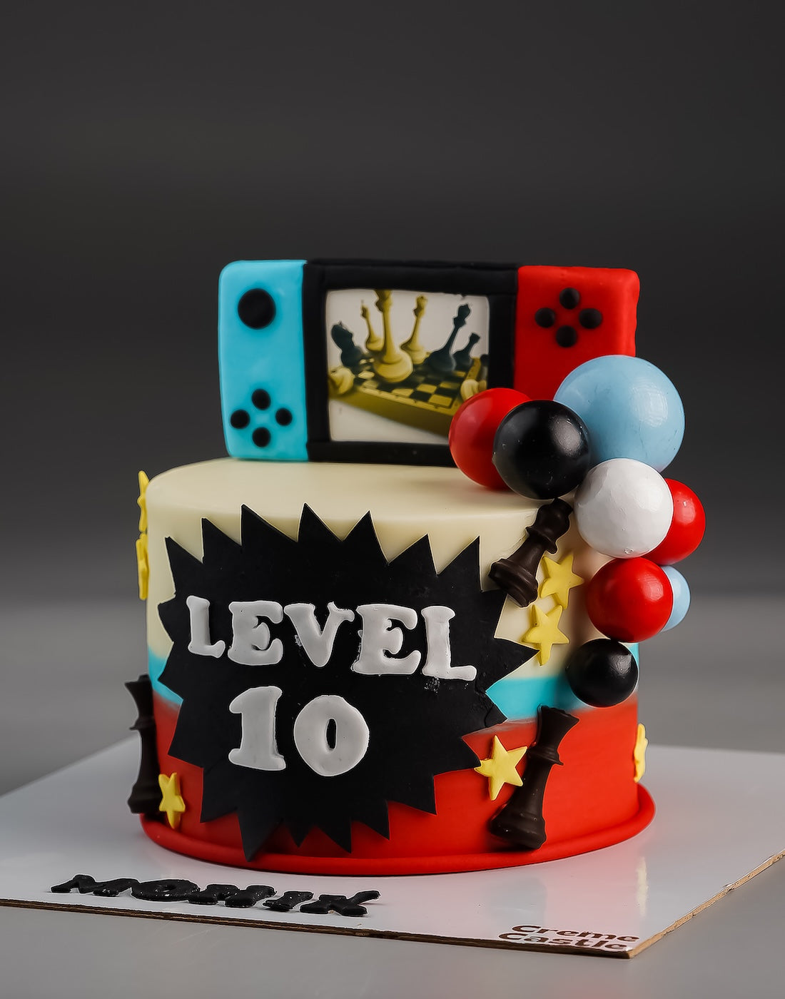 PSP Fan Cake