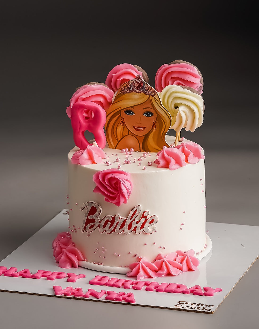 Barbie Customized Cake