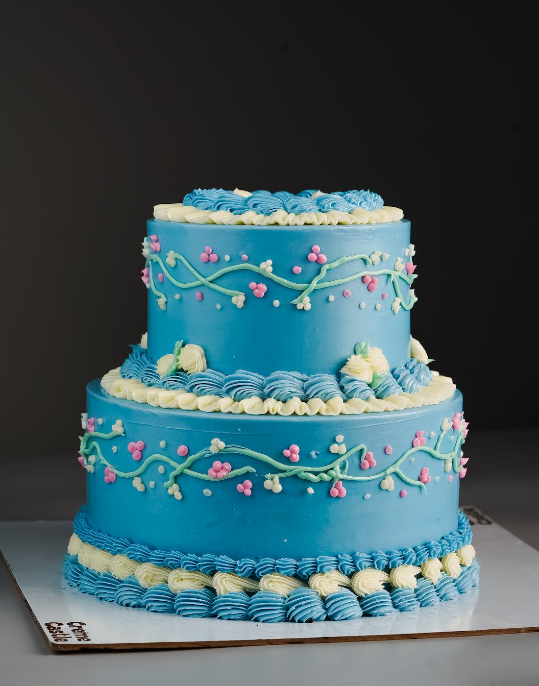 Victorian Theme Cake