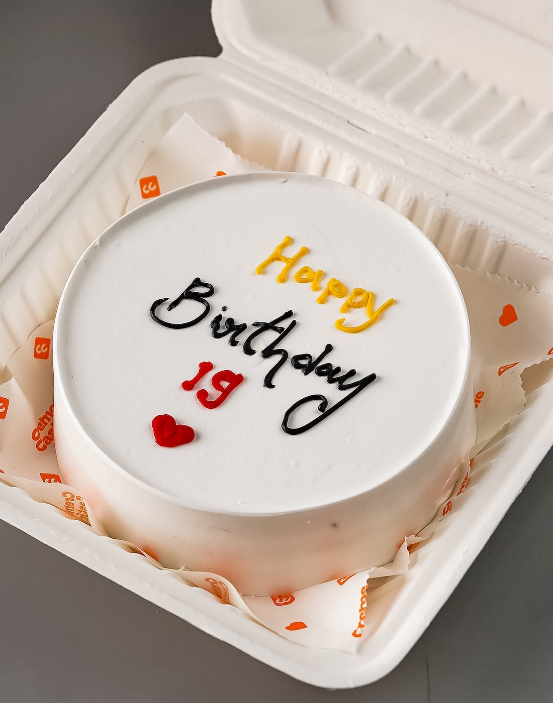 Tiny Cake Big Feelings