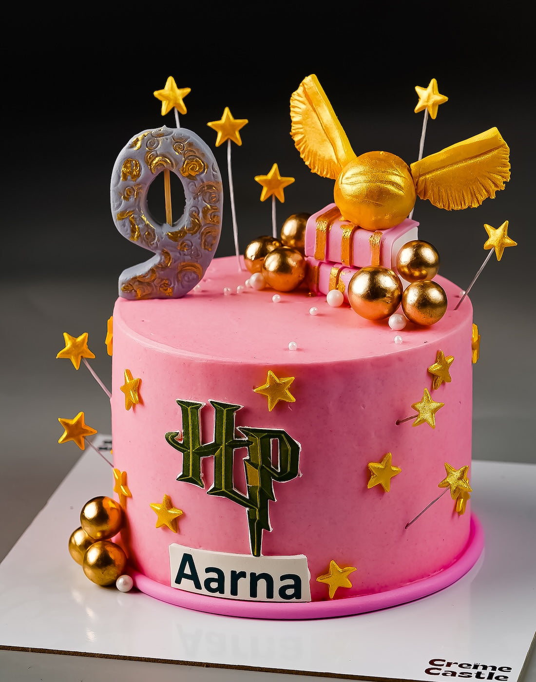 Harry Potter Birthday Girl Cake