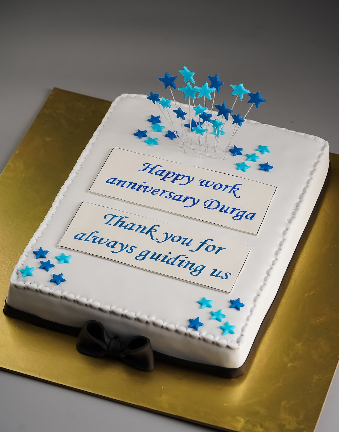 Retirement Wishes Cake