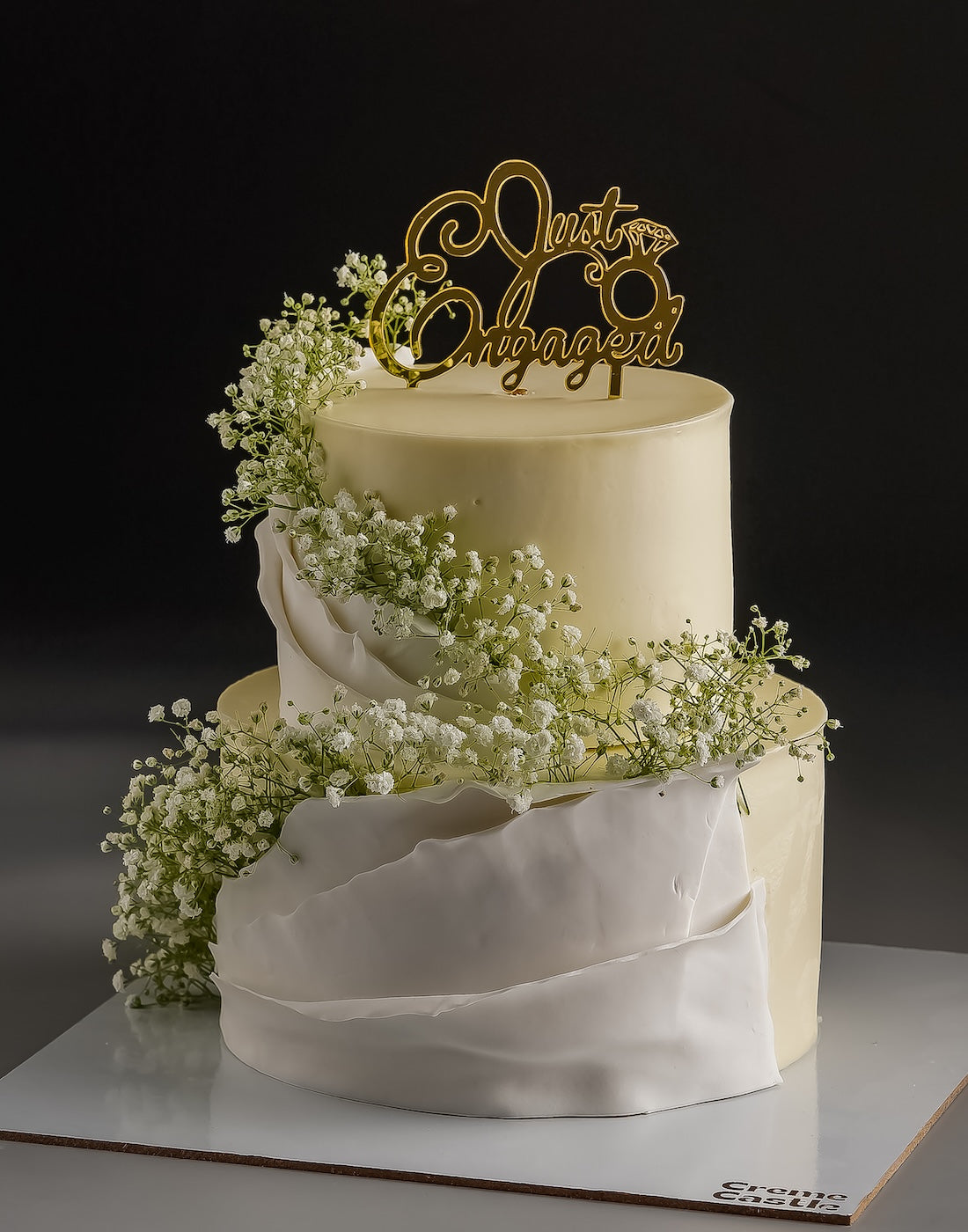 Wedding Buds Cake