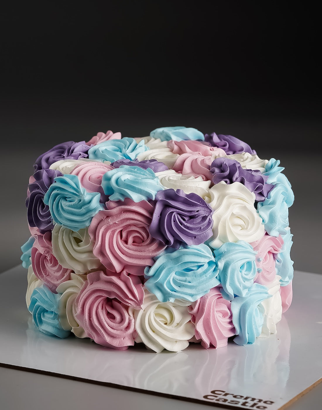 Floral Birthday Cake