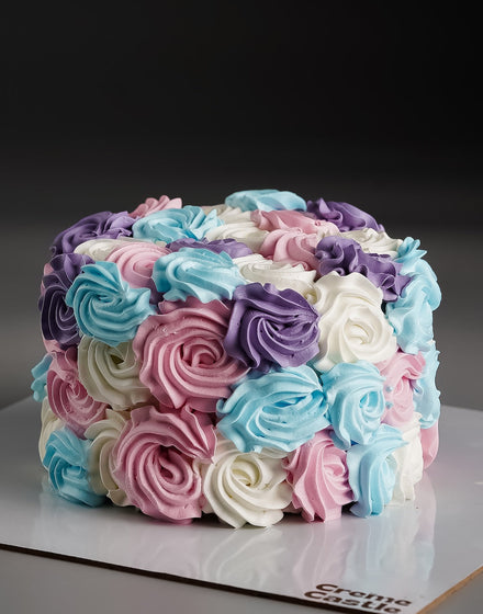Floral Birthday Cake