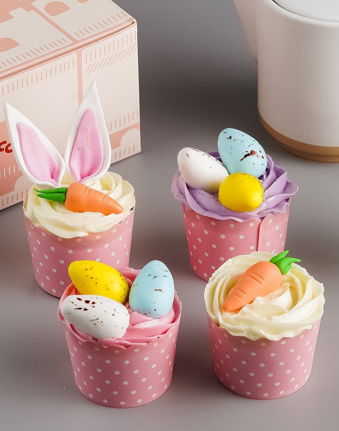 Easter Theme Cupcake