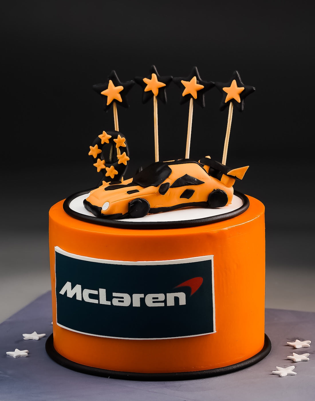 Mclaren F1 Theme Cake