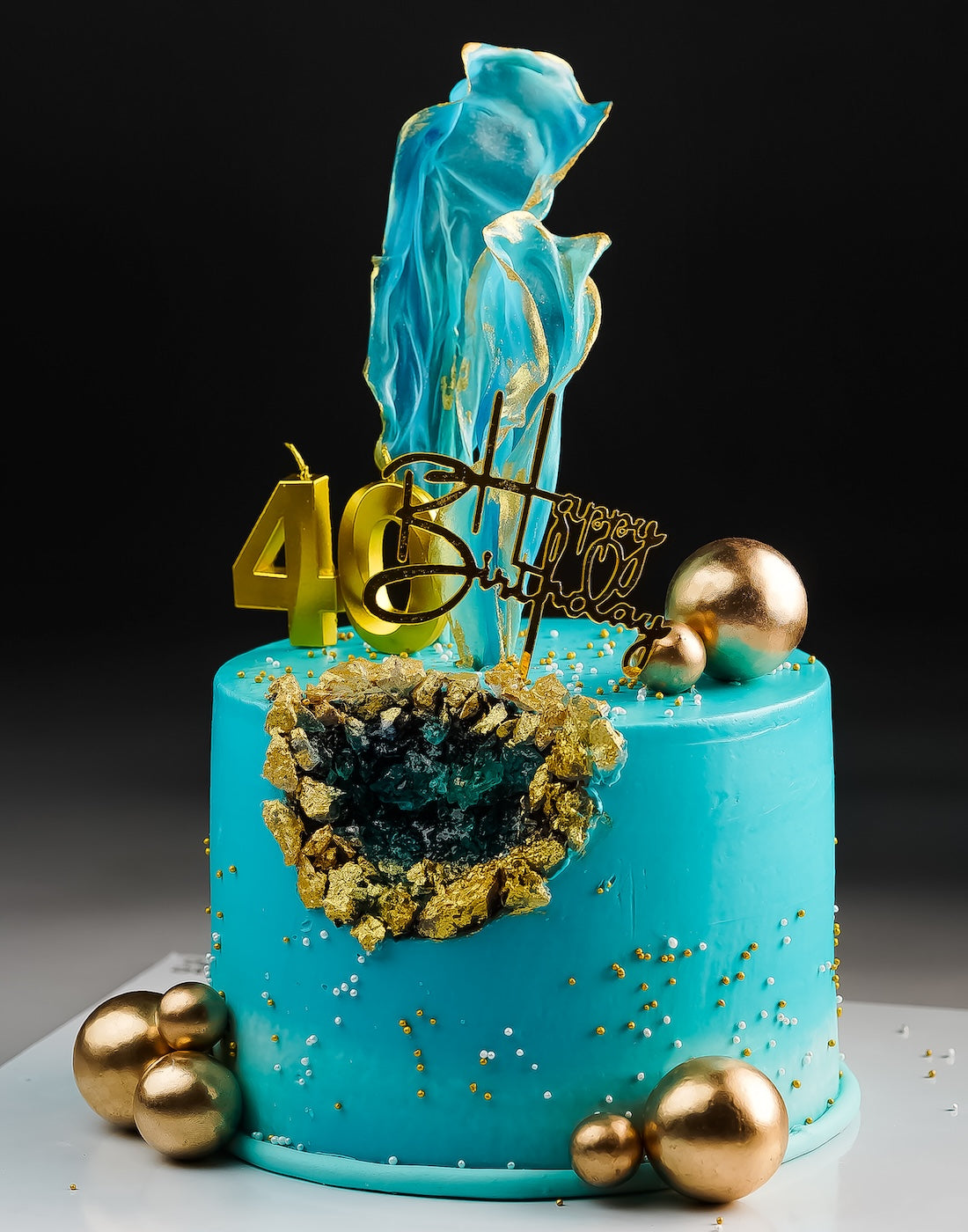 Isomalt Birthday Delight