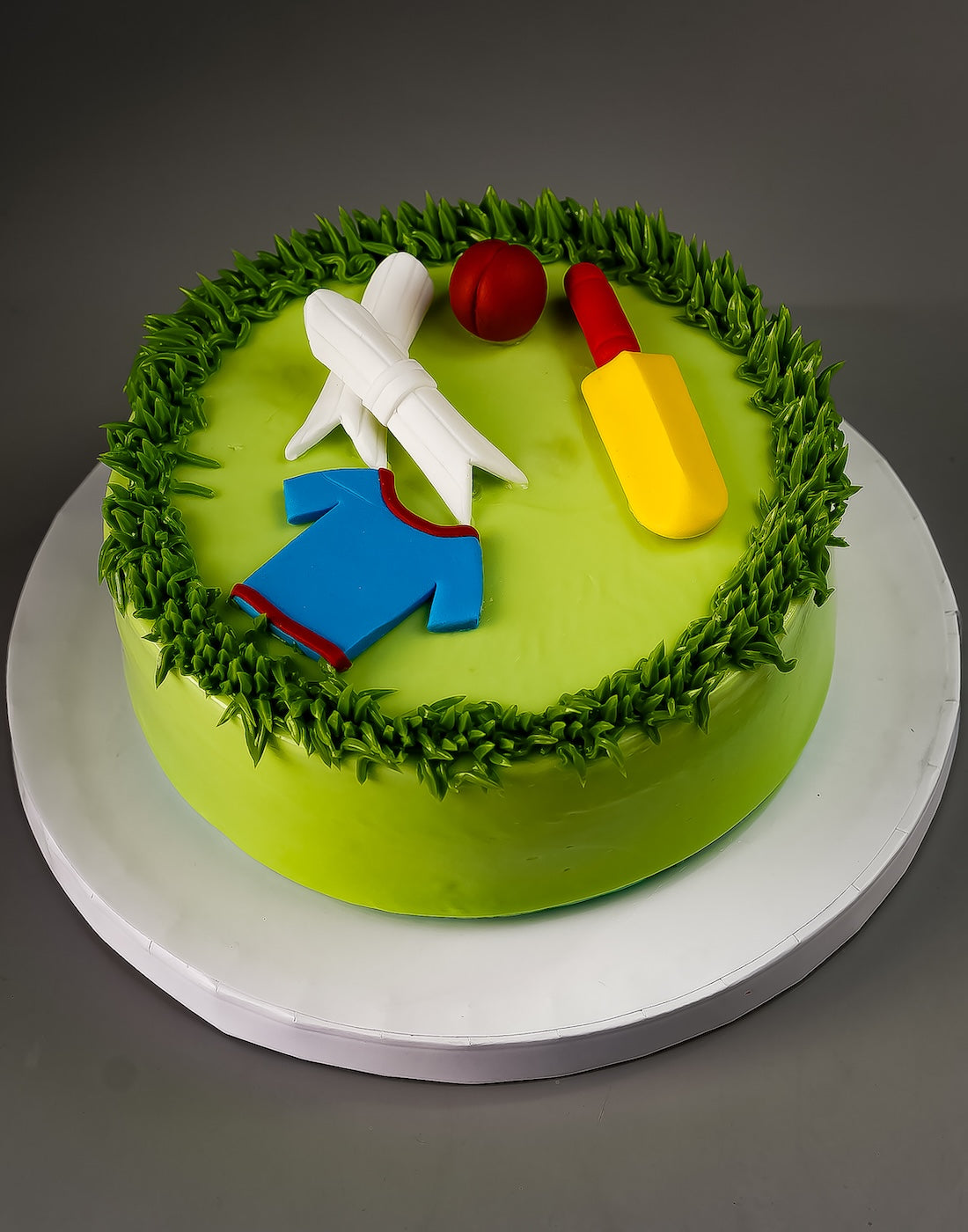 Cricket Kit Theme Cake