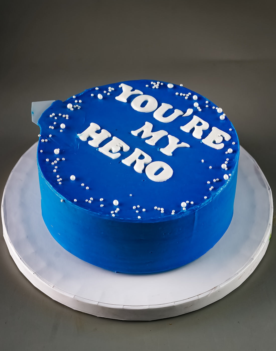 Fathers Day Secret Message Cake