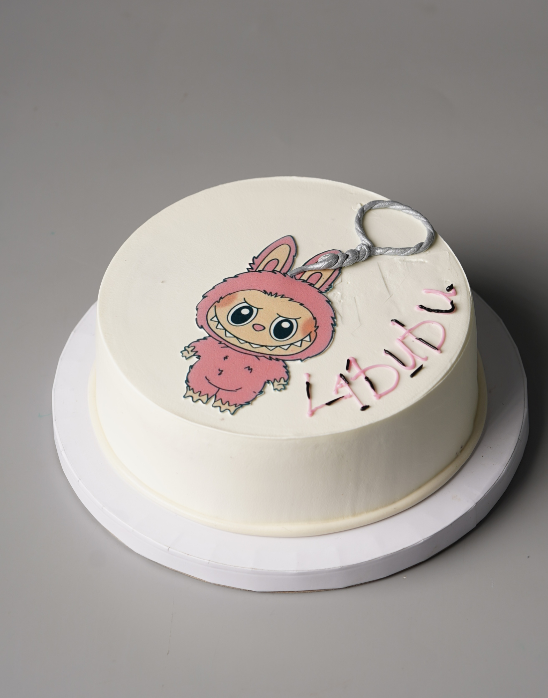 Labubu Theme Birthday Cake