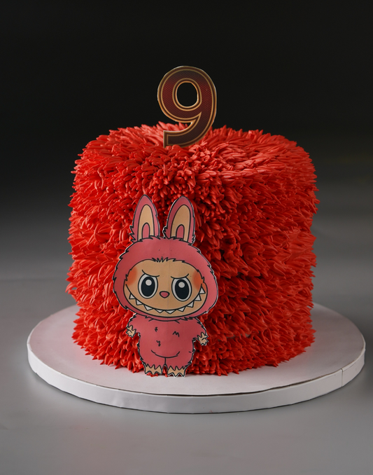 Cute Labubu Designer Cake