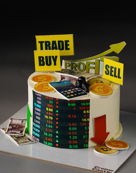 Stocks Cake
