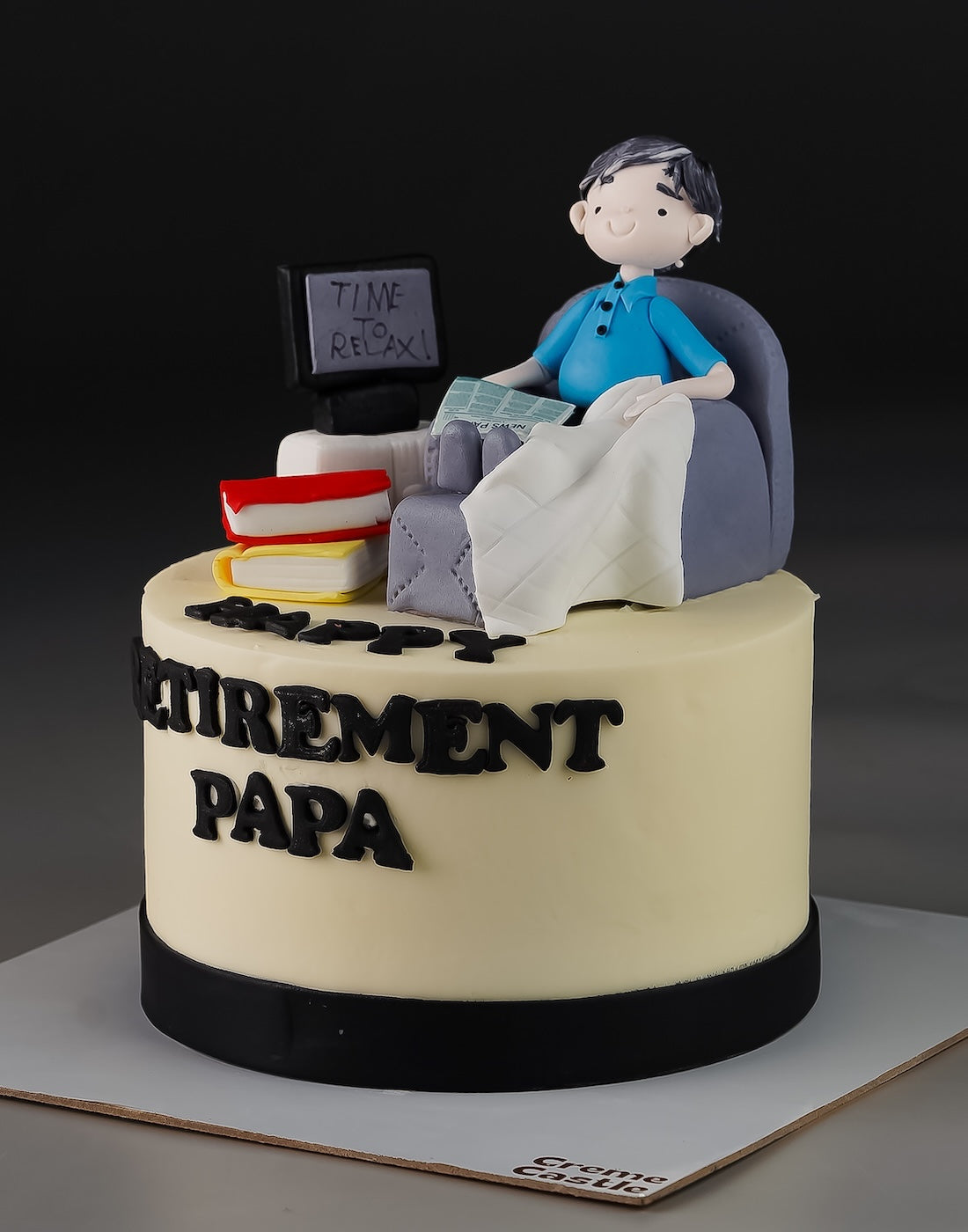 Grandpas Armchair Cake