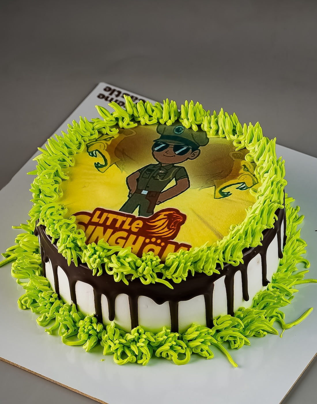 Chhota Singham Action Cake