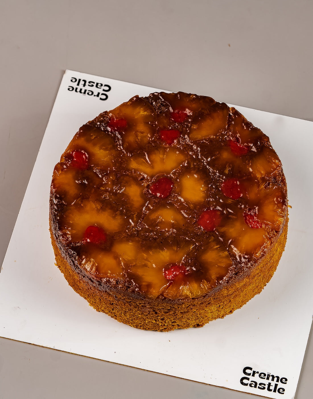 Pineapple Upside Down Cake