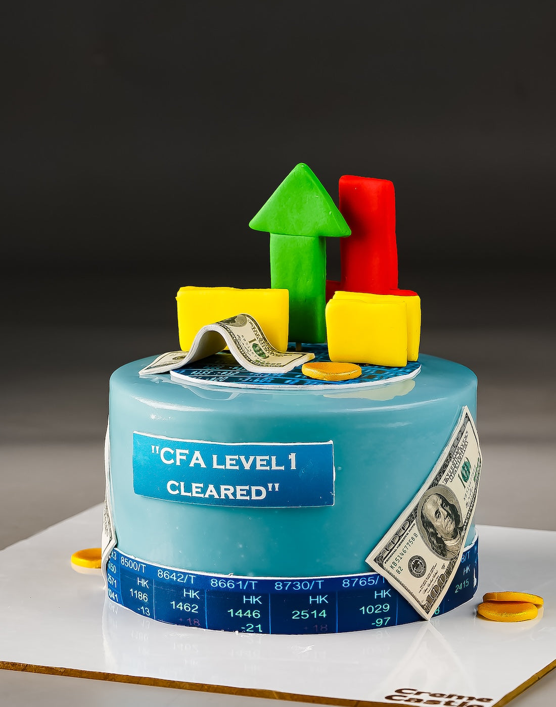 Stock Trade Cake