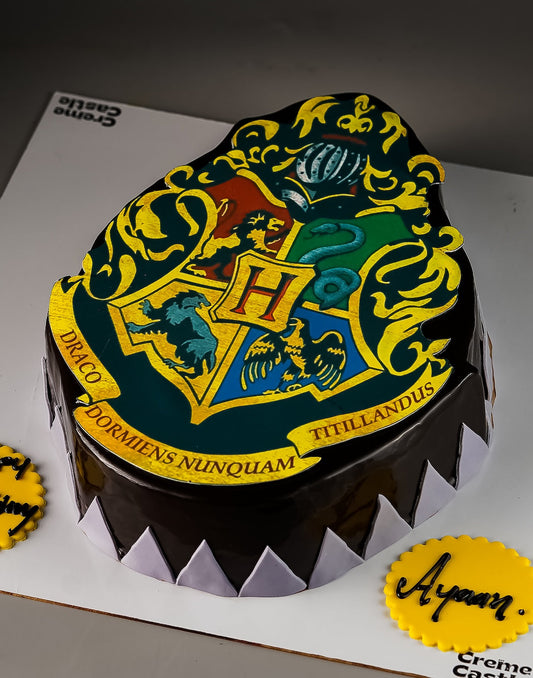 Gryffindor Magic Spell Cake