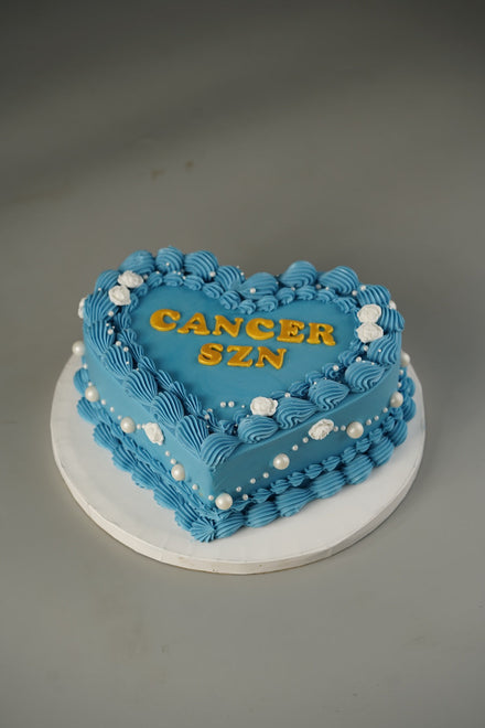 Horoscope Zodiac Girl Cake